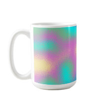 Metallischer Effekt von Unicorn-Regenbogen