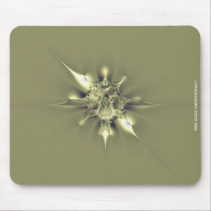 Metallischer Geschmack Mousepad