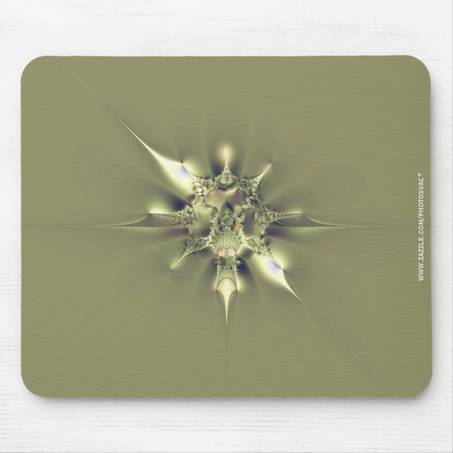 Metallischer Geschmack Mousepad (Vorne)