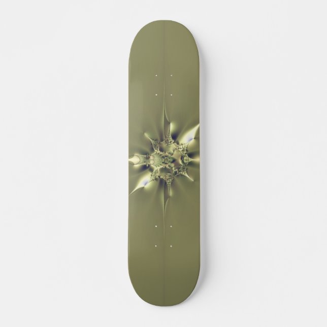 Metallischer Geschmack Skateboard (Vorne)