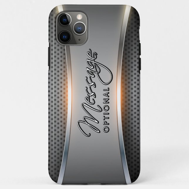 Metallischer Hintergrund 3 Case-Mate iPhone Hülle (Rückseite)