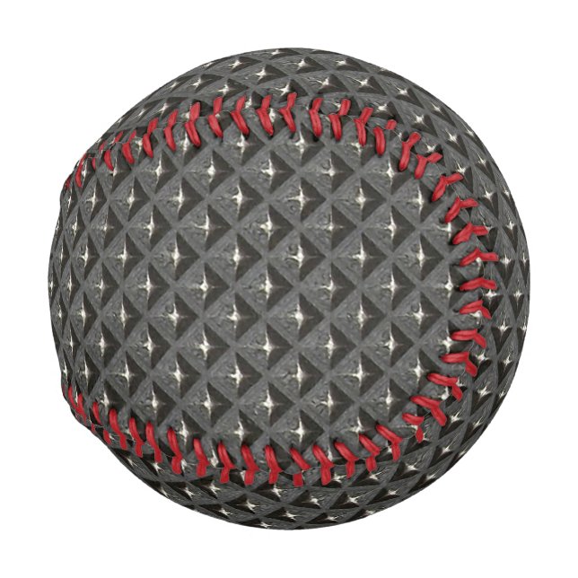 Metallischer Hintergrund im Industrieformat indivi Baseball (Vorne Rechts)
