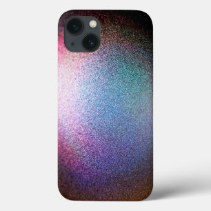 Metallischer Regenbogen-Glitzer iPhone 13 Hülle