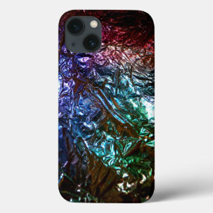 Metallischer Regenbogenfoileffekt Case-Mate iPhone Hülle