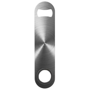 Metallischer Speedflaschenöffner