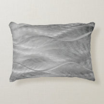 Metallischer Wavy Abstrakt