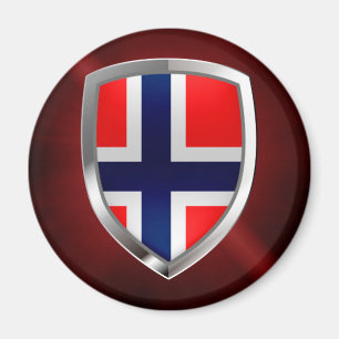 Metallisches Emblem Magnet