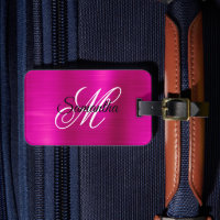 Metallisches Extravagantes Monogramm