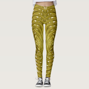 Metallisches Gold - Leggings