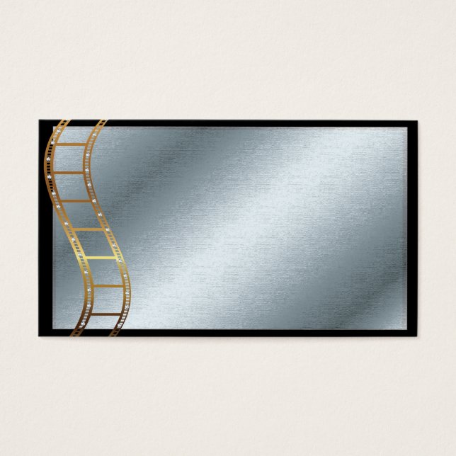 Metallisches Gold und Silber (Vorderseite)