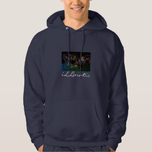 metallisches iLLmatic Hoodie