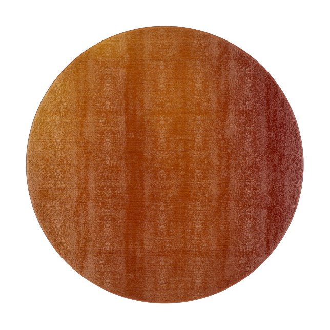 Metallisches Kupfer Schneidebrett (Vorderseite)