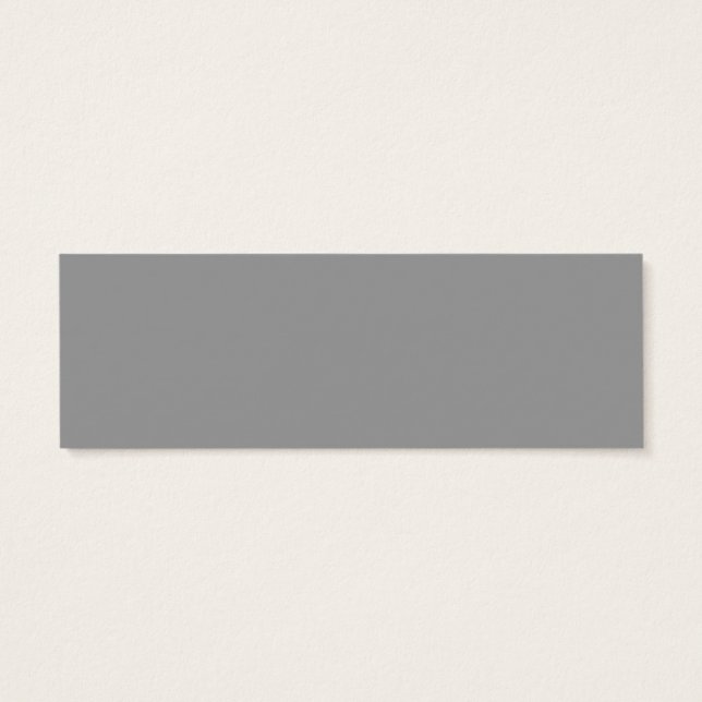 Metallisches Lesezeichen (Rückseite)
