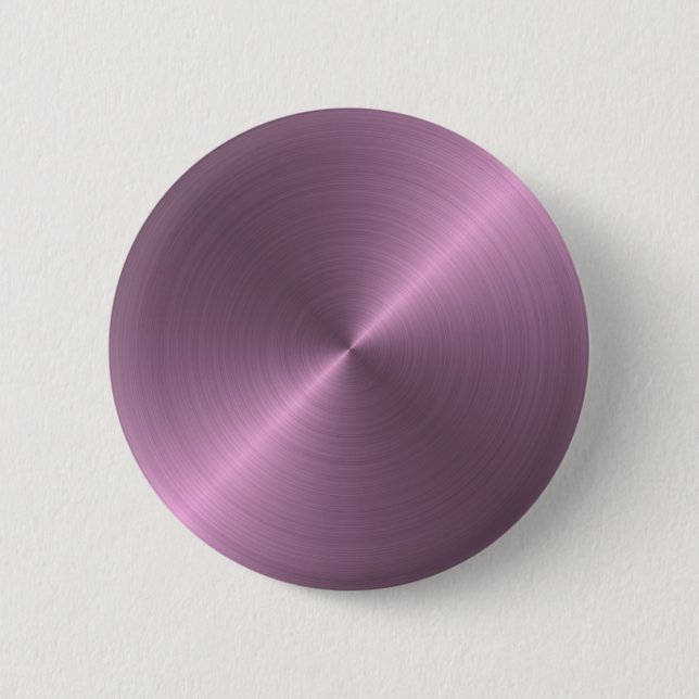 Metallisches Lila Button (Vorderseite)