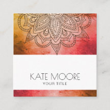 Metallisches Mandala-Symbol holistisch