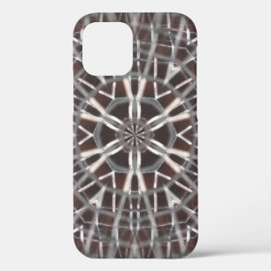 Metallisches Mesh Silver Case-Mate iPhone Hülle
