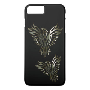 Metallisches Phoenix Case-Mate iPhone Hülle