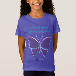 METALLISCHES SCHMETTERLING-T-Shirt  T-Shirt