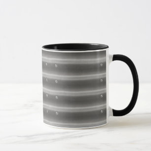 metallkaffee-Tasse des Effekt-3D Stahl Tasse