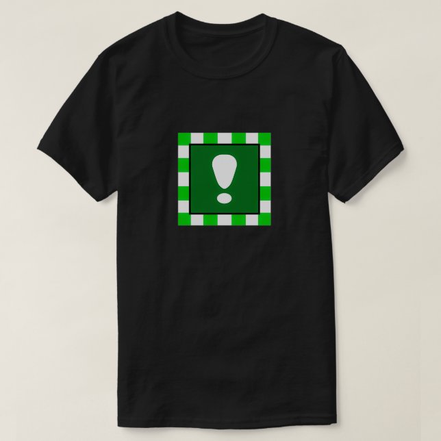 Metallkappe T-Shirt (Design vorne)
