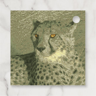 Metallkäse Geschenkanhänger