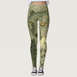 Metallkäse Leggings