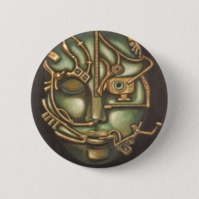 Metallkopf Button (Vorderseite)