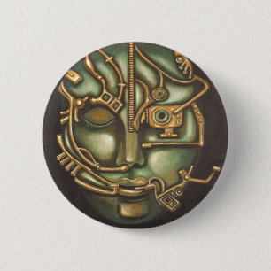 Metallkopf Button
