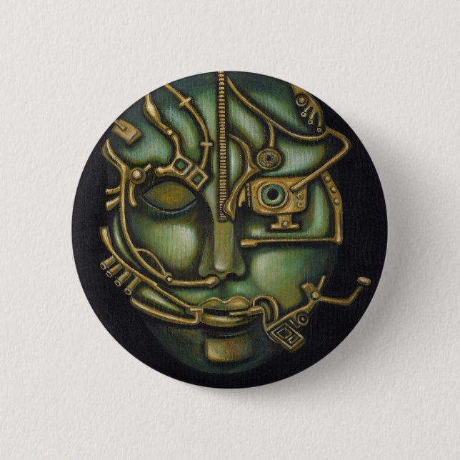 Metallkopf Button (Vorderseite)