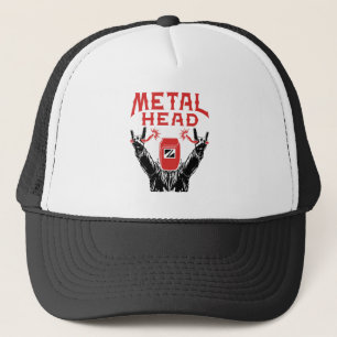 Metallkopf Funny Welder Welding Helmet Truckerkappe