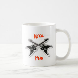 Metallkopf (Kaffee-Tasse) Tasse