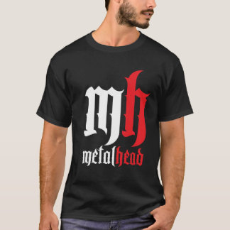 Metallkopf mit Rand! T-Shirt
