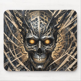 Metallkopf Mousepad