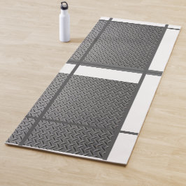 Metallkopf Yogamatte