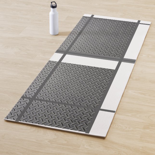 Metallkopf Yogamatte (Beispiel)