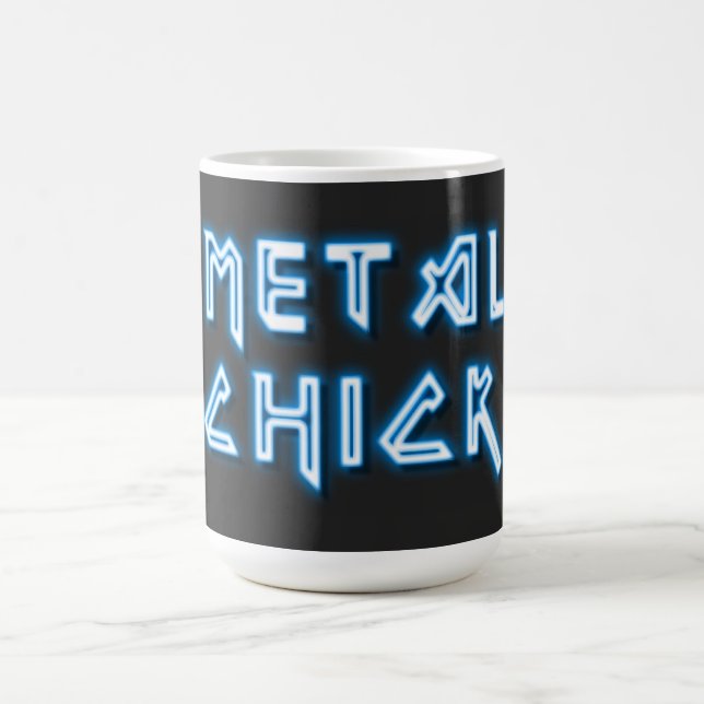 Metallküken Tasse (Mittel)