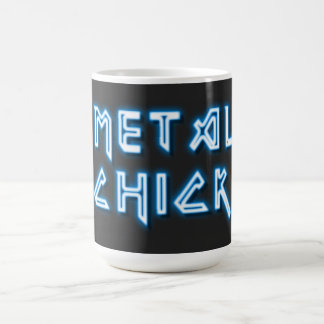 Metallküken Tasse