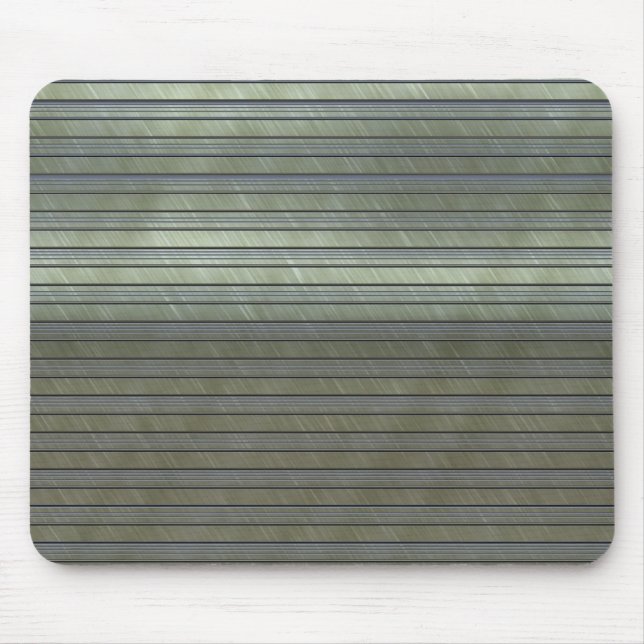 Metallkunststreifen Mousepad (Vorne)