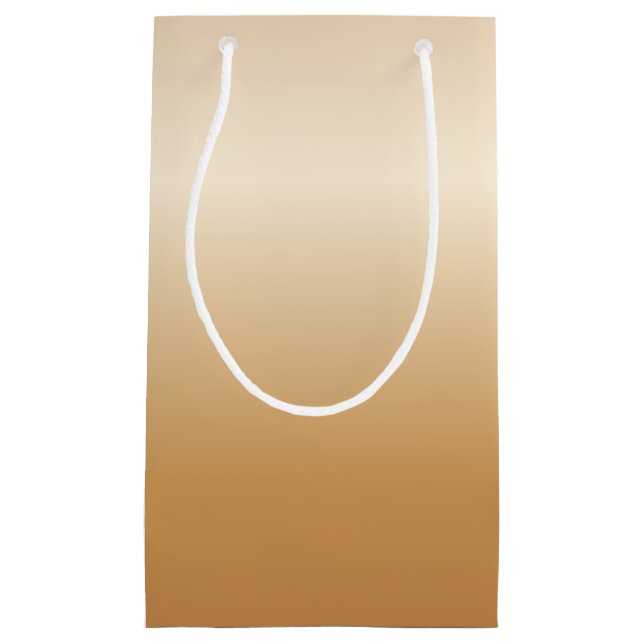 Metallkupfer Kleine Geschenktüte (Vorderseite)