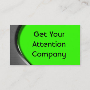 Metallkurven-Visitenkarten Visitenkarte