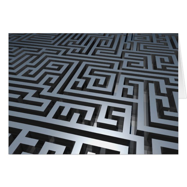 Metalllabyrinth (Vorderseite (Horizontal))