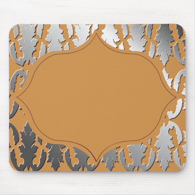 Metalllace Mousepad (Vorne)