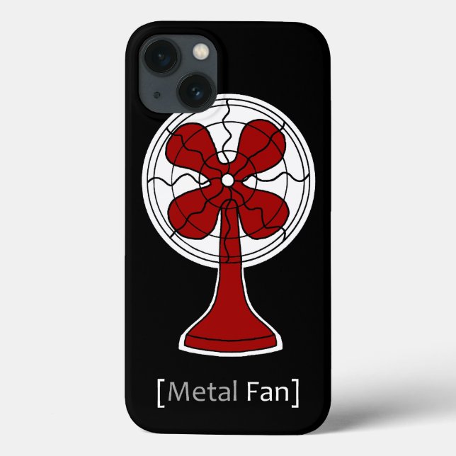 Metalllüfter Case-Mate iPhone Hülle (Rückseite)