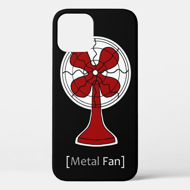 Metalllüfter Case-Mate iPhone Hülle (Rückseite)