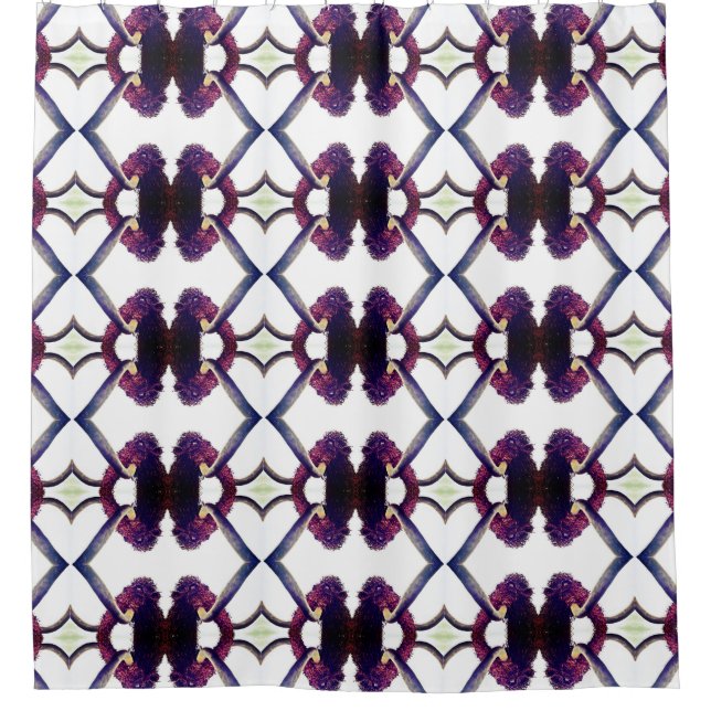 Metallmammut Duschvorhang (Vorderseite)