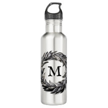 Metallmaskuline Kräne mit Ihrem Monogramm