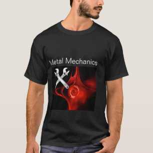 METALLMECHANIKEN, PLUMBERN, KREUZEN T-Shirt
