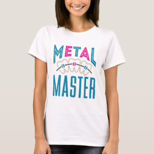 Metallmeister Orthodontist Braces T-Shirt