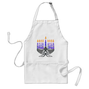 MetallMenorah Schürzen