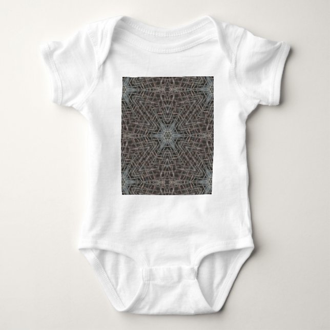 Metallmesh Baby Strampler (Vorderseite)
